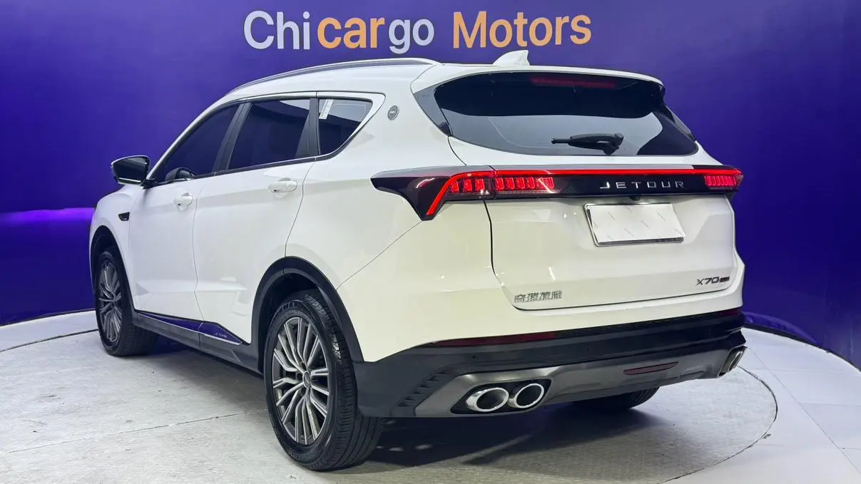 Jetour X70 PLUS 2023 1.5T DCTPLUS 7 seat