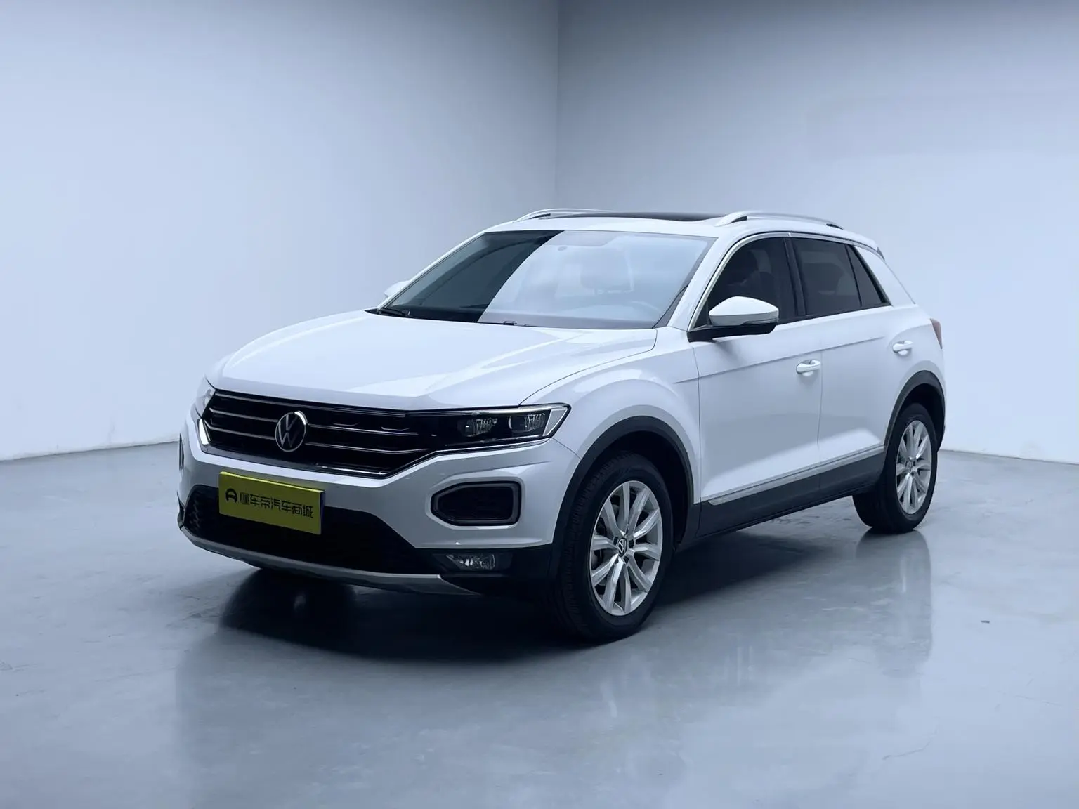 Volkswagen T-Roc 2021 Facelift 280TSI DSG 2WD Smart Connected