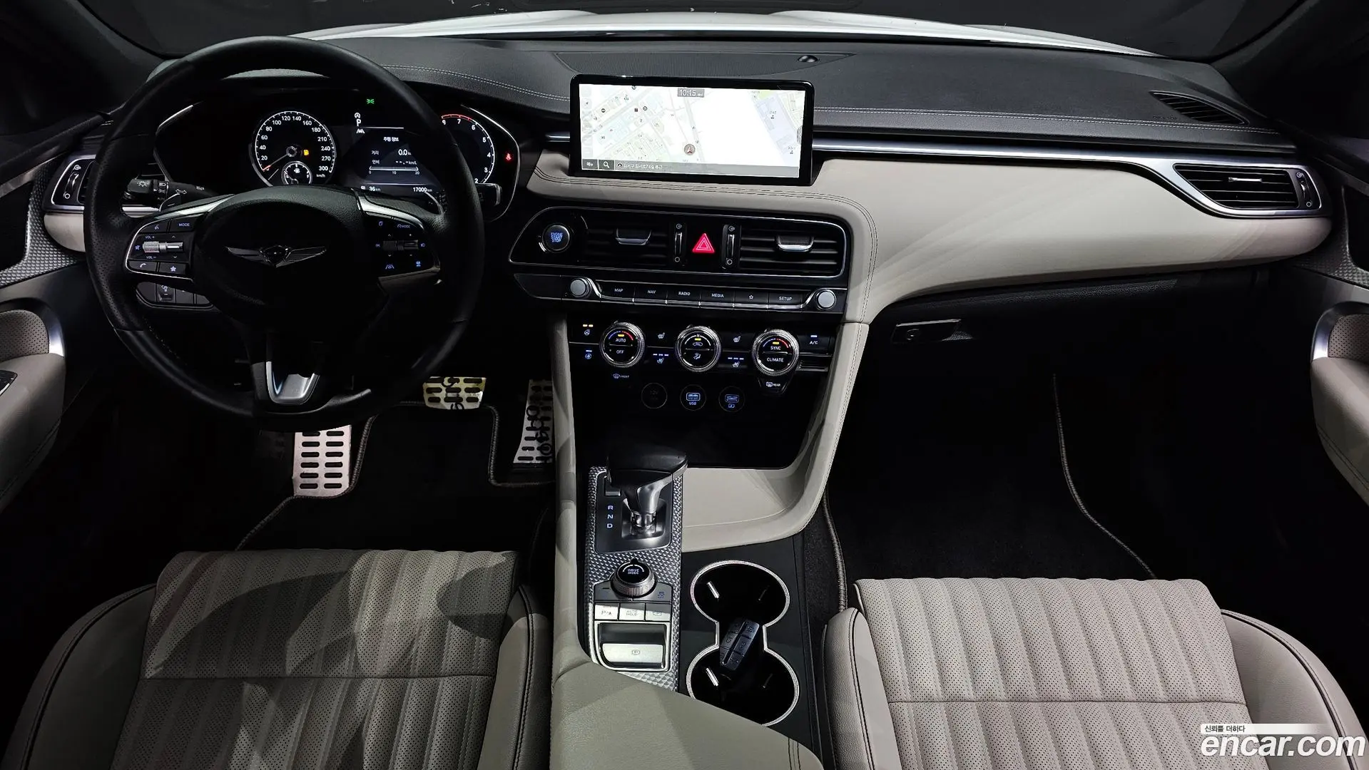 Genesis G70 Gasoline 2.0T 2WD