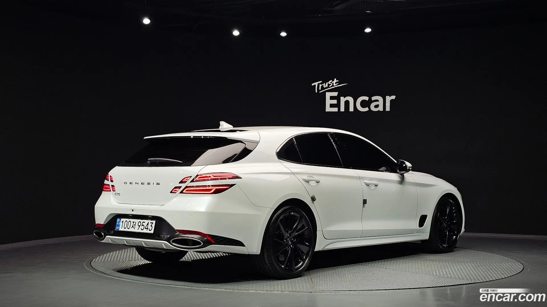 Genesis G70 Gasoline 2.0T 2WD