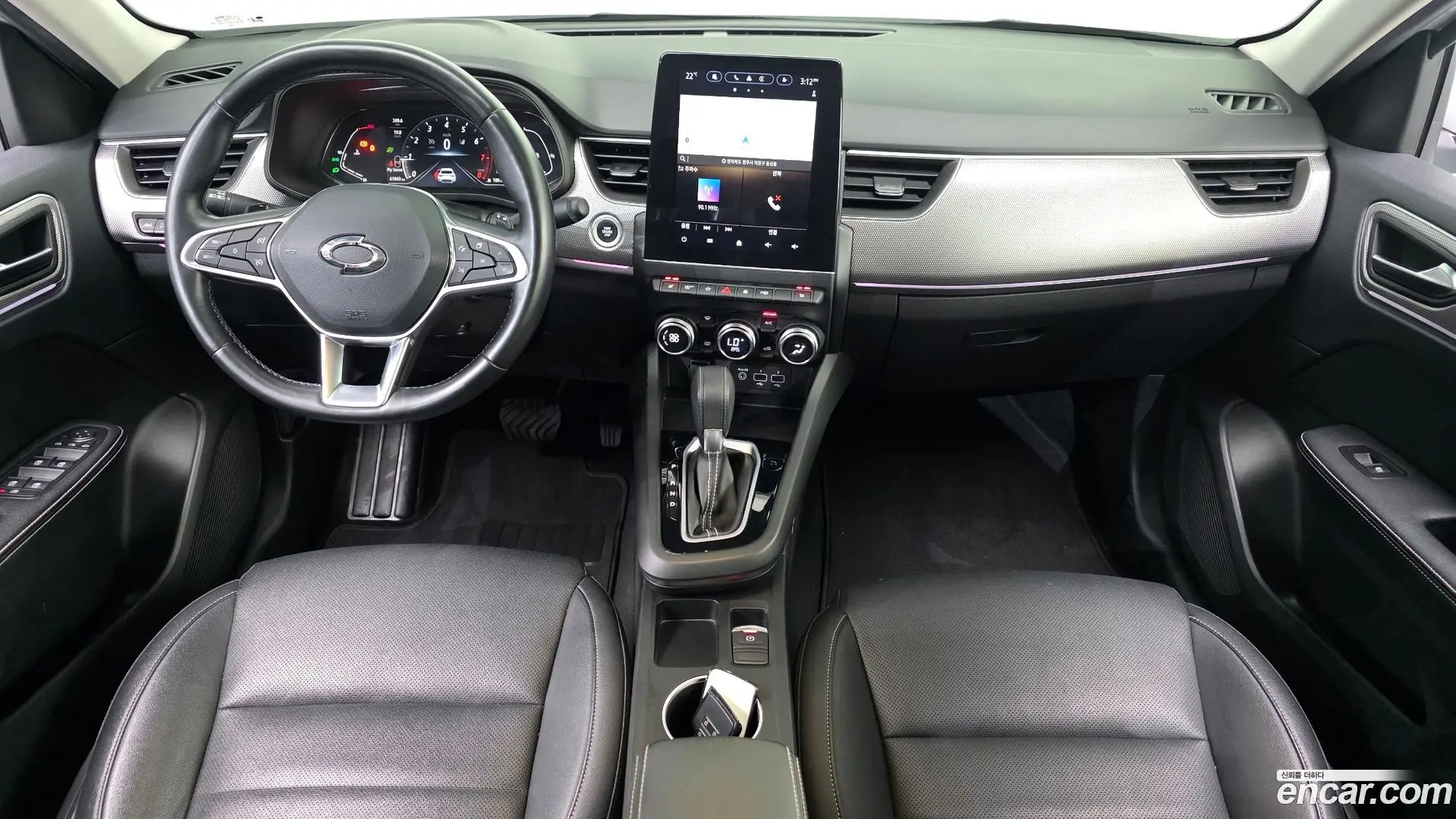 Renault Korea XM3 1.6 GTe RE