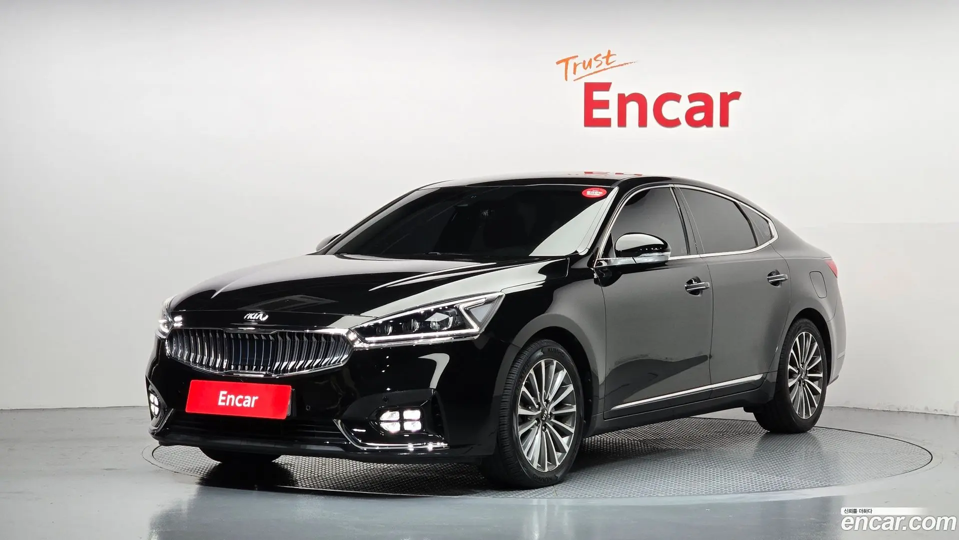 Kia K7 3.0 LPI Prestige (Rental Car)