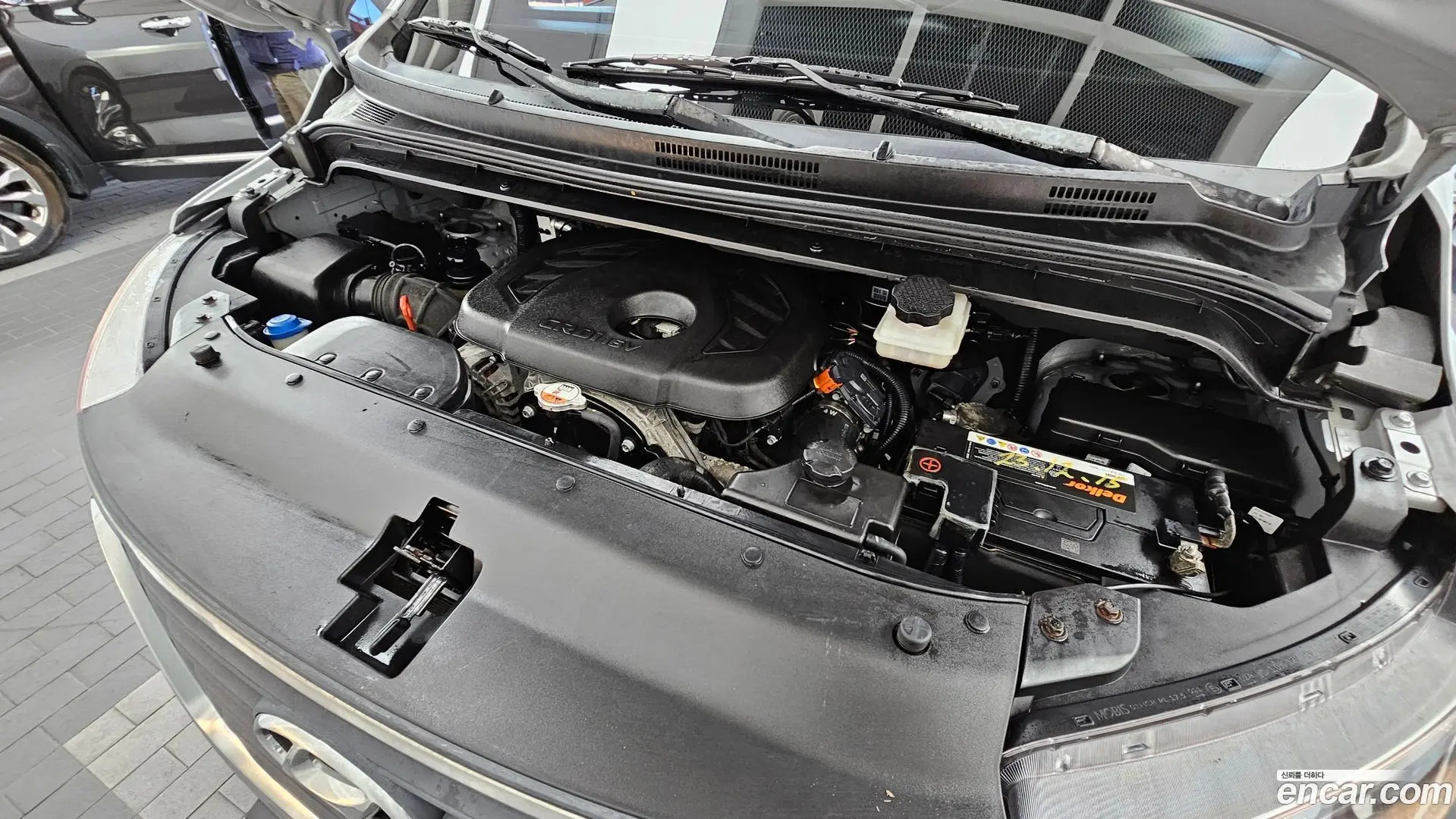 Hyundai Starex 4WD Wagon 12-Seater