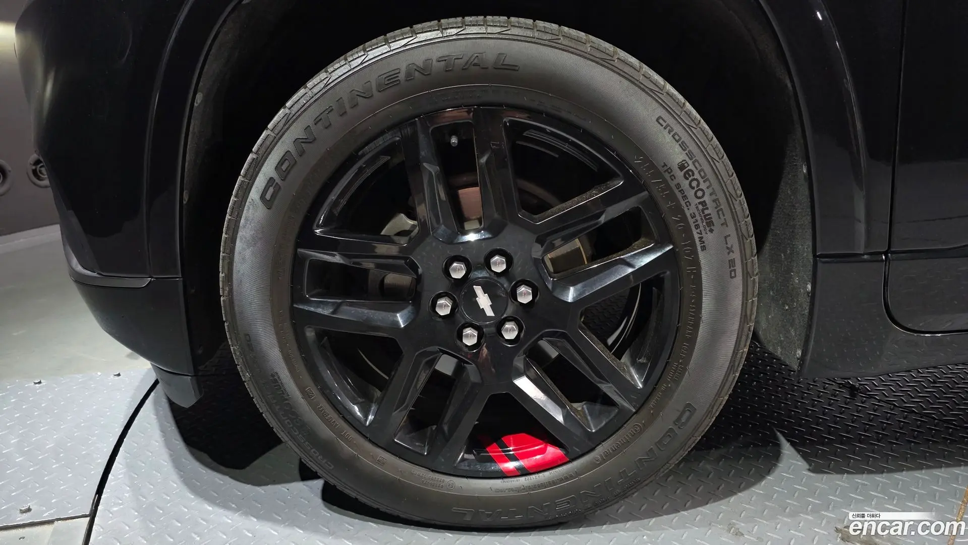 Chevrolet Traverse 3.6 AWD Redline