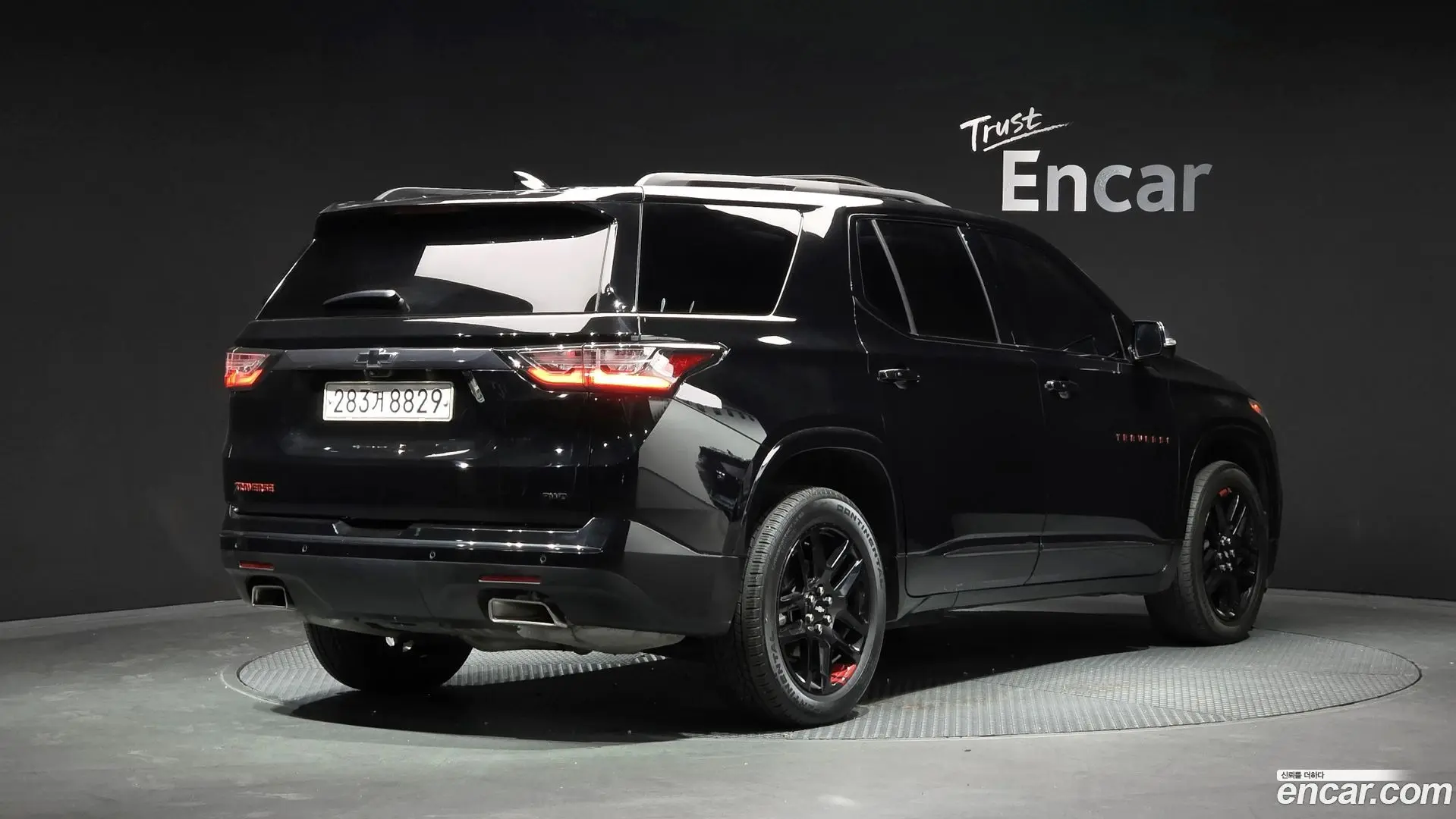 Chevrolet Traverse 3.6 AWD Redline
