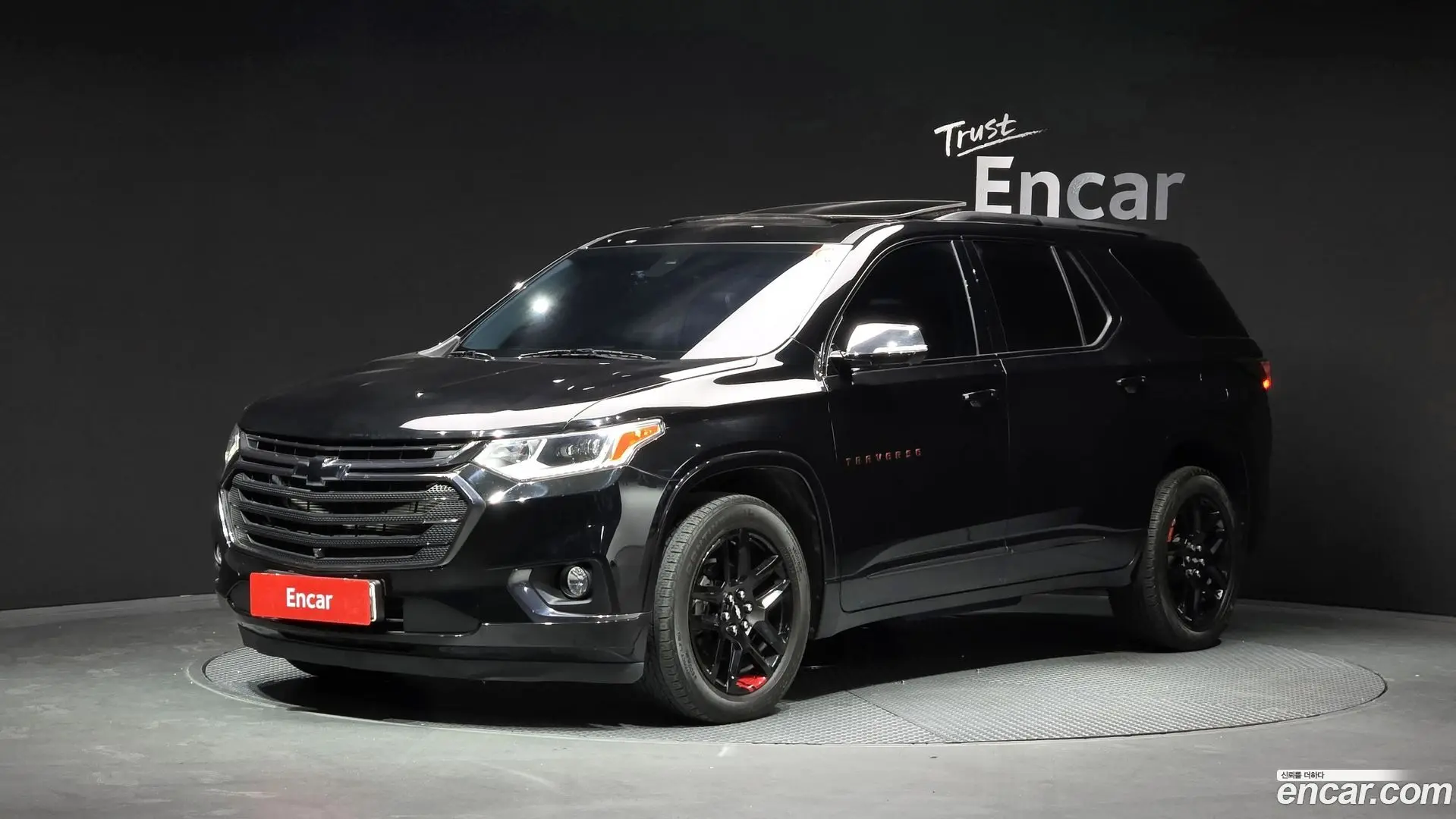 Chevrolet Traverse 3.6 AWD Redline