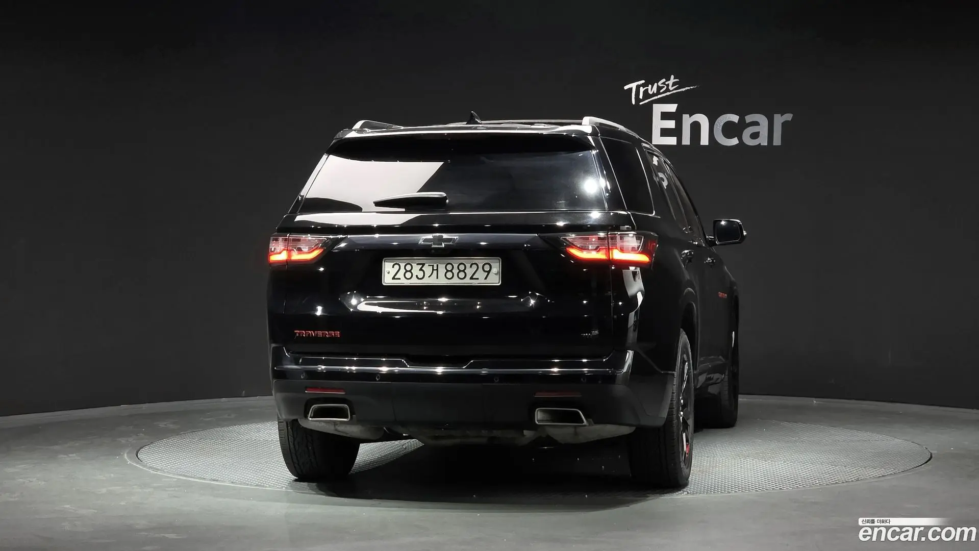 Chevrolet Traverse 3.6 AWD Redline