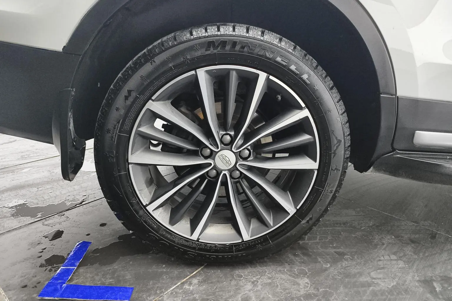 Geely Boyue 2018 1.8TD Auto 4WD Smart Premium 4G Connected