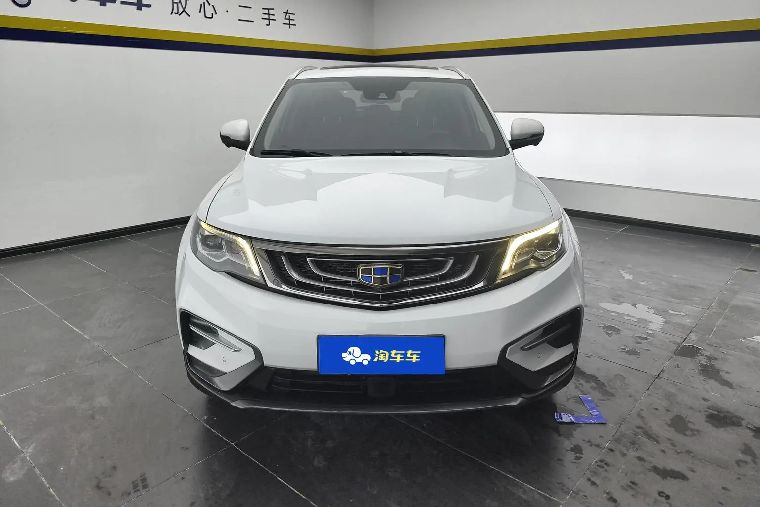 Geely Boyue 2018 1.8TD Auto 4WD Smart Premium 4G Connected