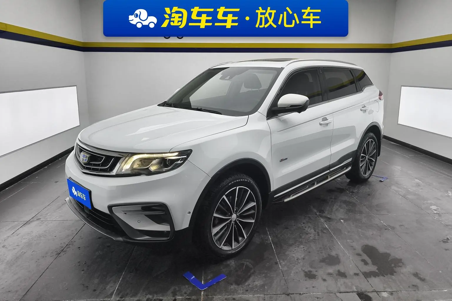 Geely Boyue 2018 1.8TD Auto 4WD Smart Premium 4G Connected