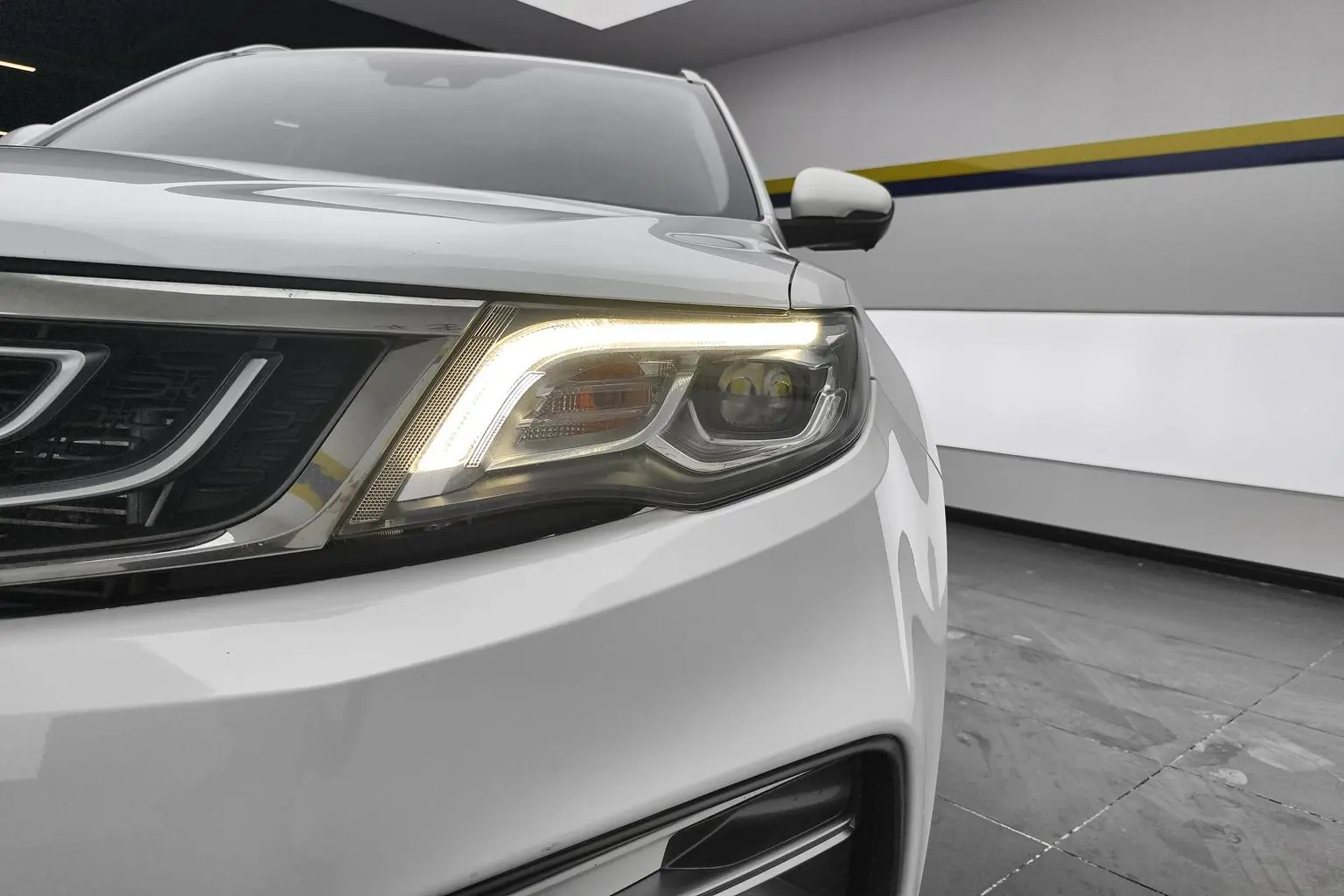 Geely Boyue 2018 1.8TD Auto 4WD Smart Premium 4G Connected
