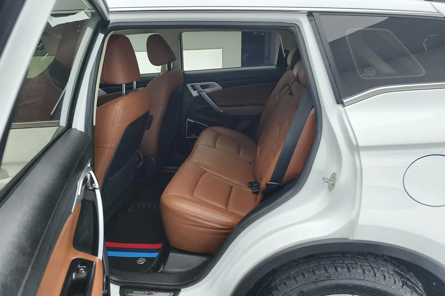 Geely Boyue 2018 1.8TD Auto 4WD Smart Premium 4G Connected
