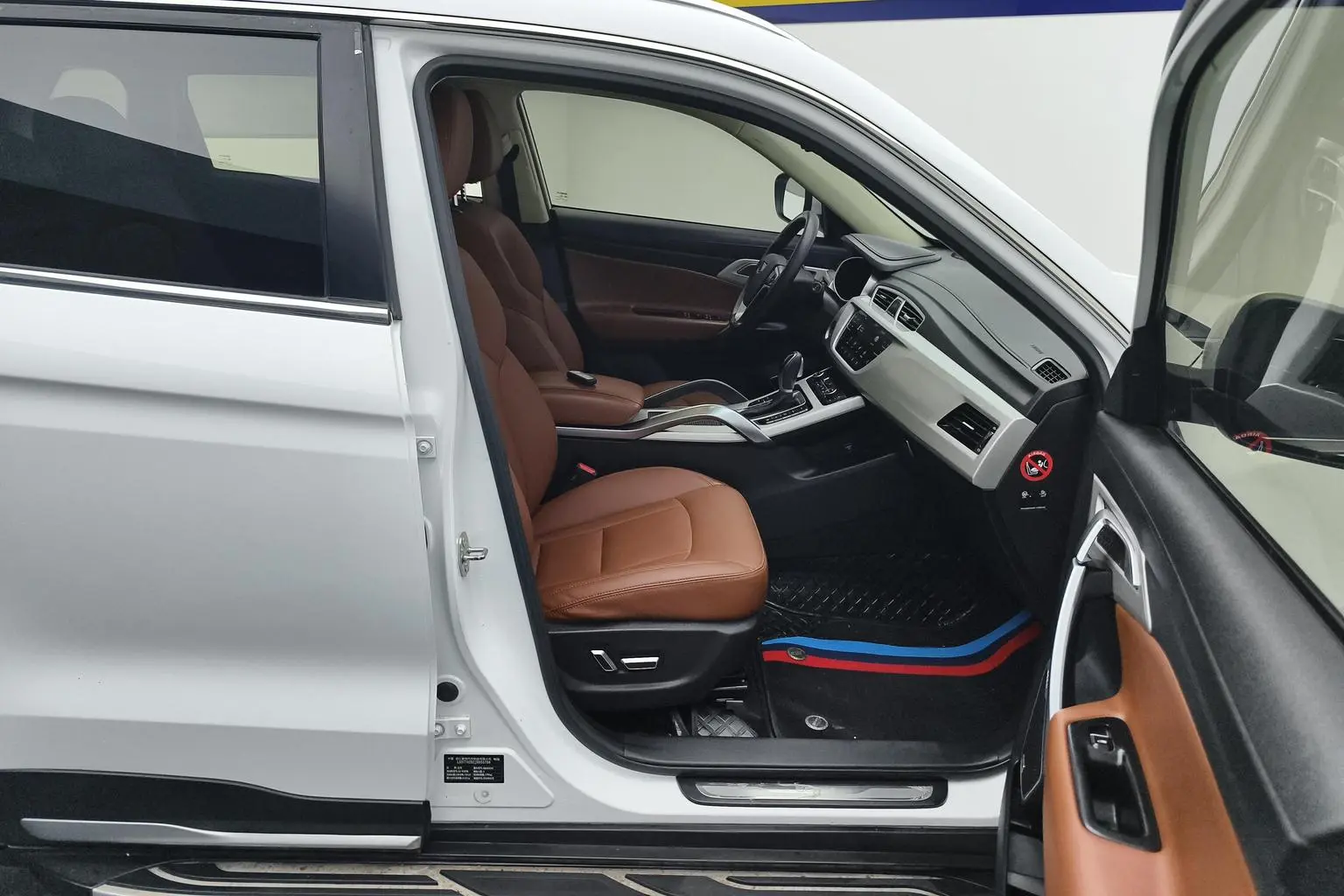 Geely Boyue 2018 1.8TD Auto 4WD Smart Premium 4G Connected