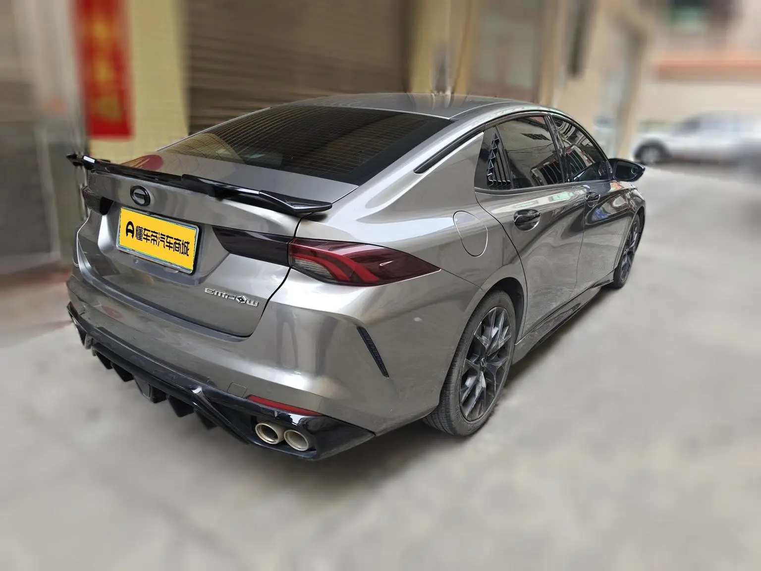 GAC Trumpchi Empow 2021 270T J15