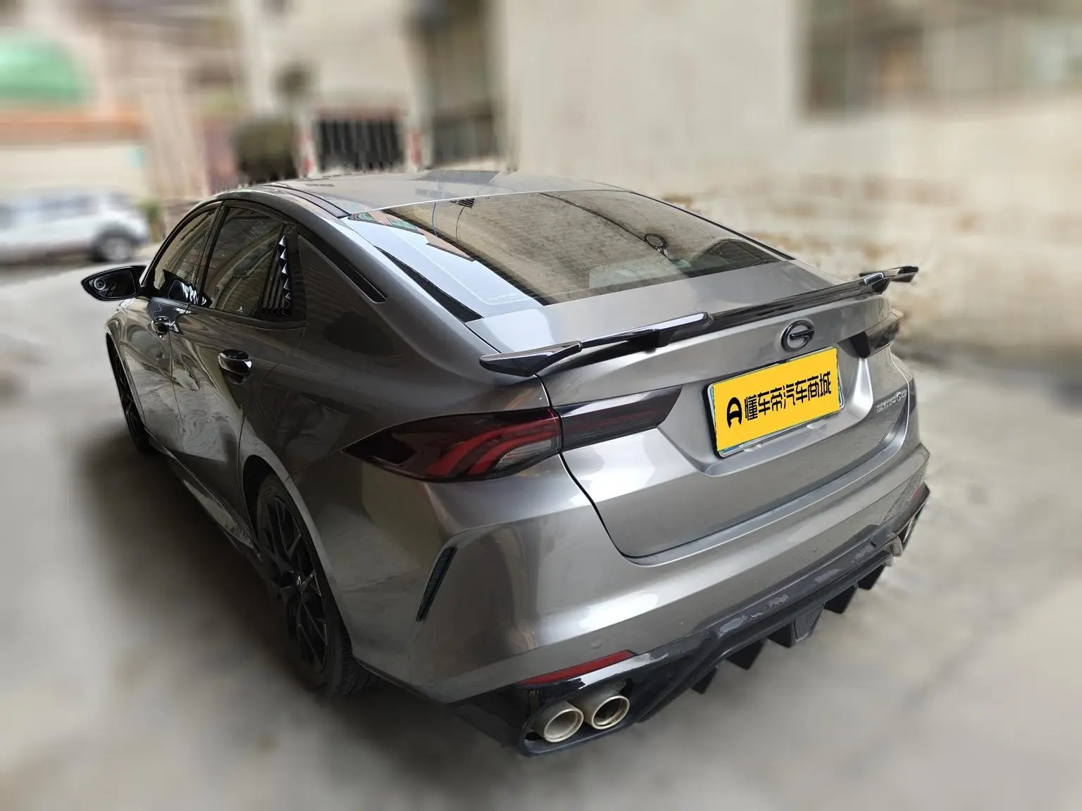 GAC Trumpchi Empow 2021 270T J15