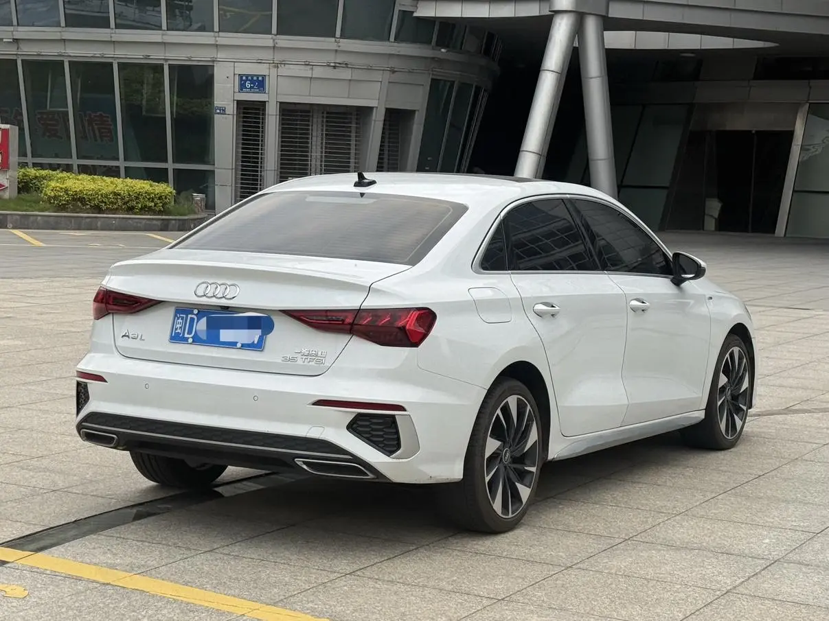 Audi A3 2022 A3L Limousine 35 TFSI Sport Fashion