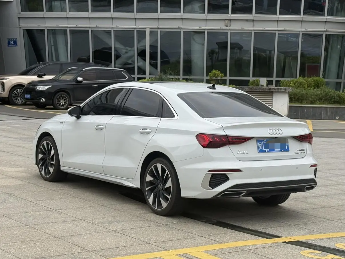Audi A3 2022 A3L Limousine 35 TFSI Sport Fashion