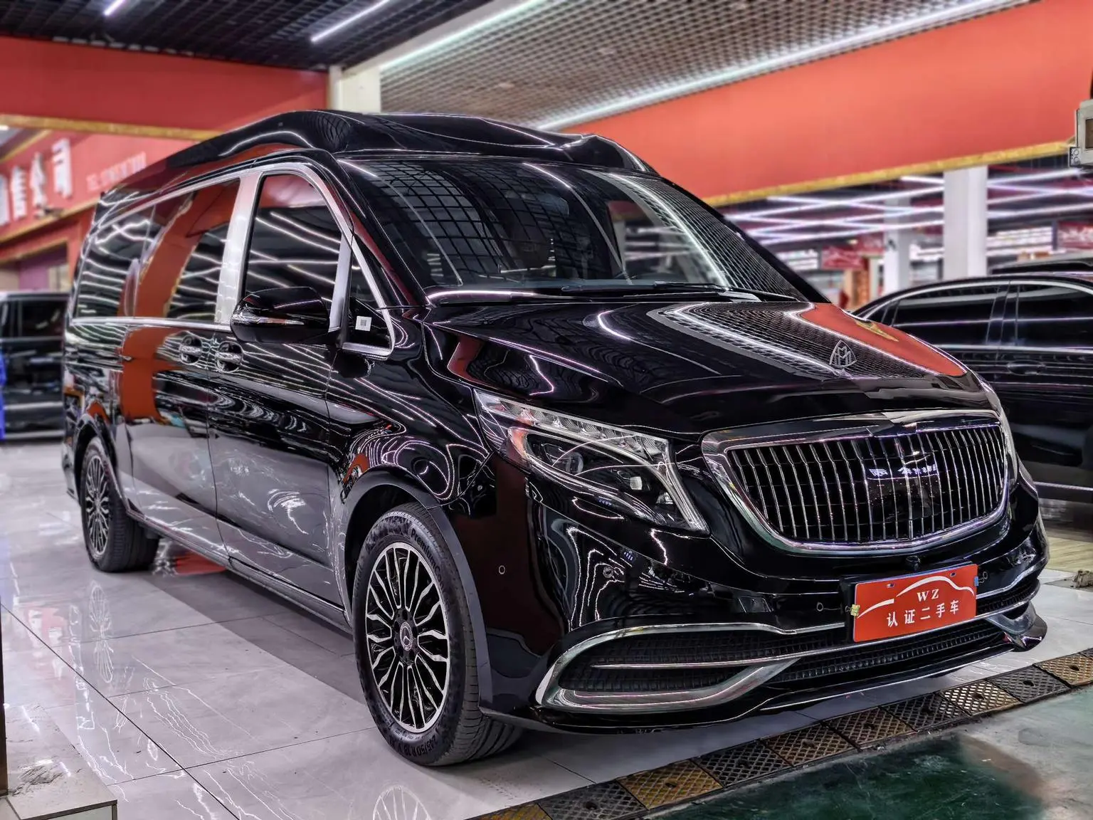 Mercedes-Benz V Class 2022 V 260 L LWB Premium