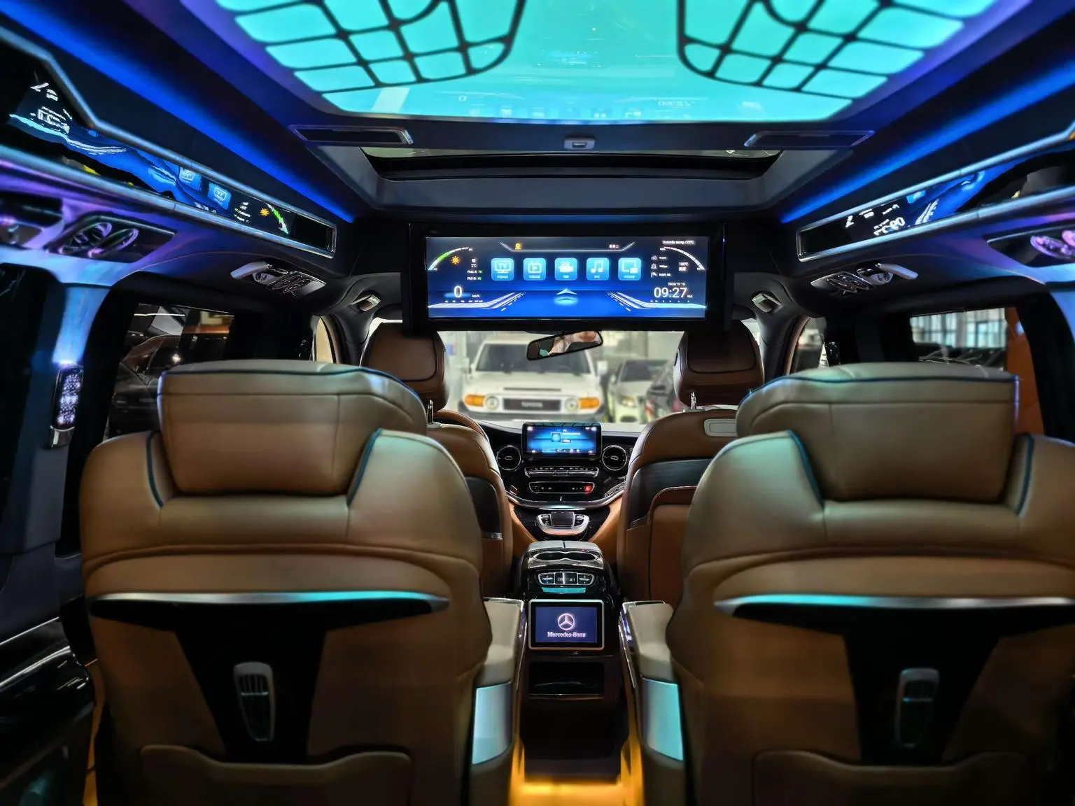 Mercedes-Benz V Class 2022 V 260 L LWB Premium