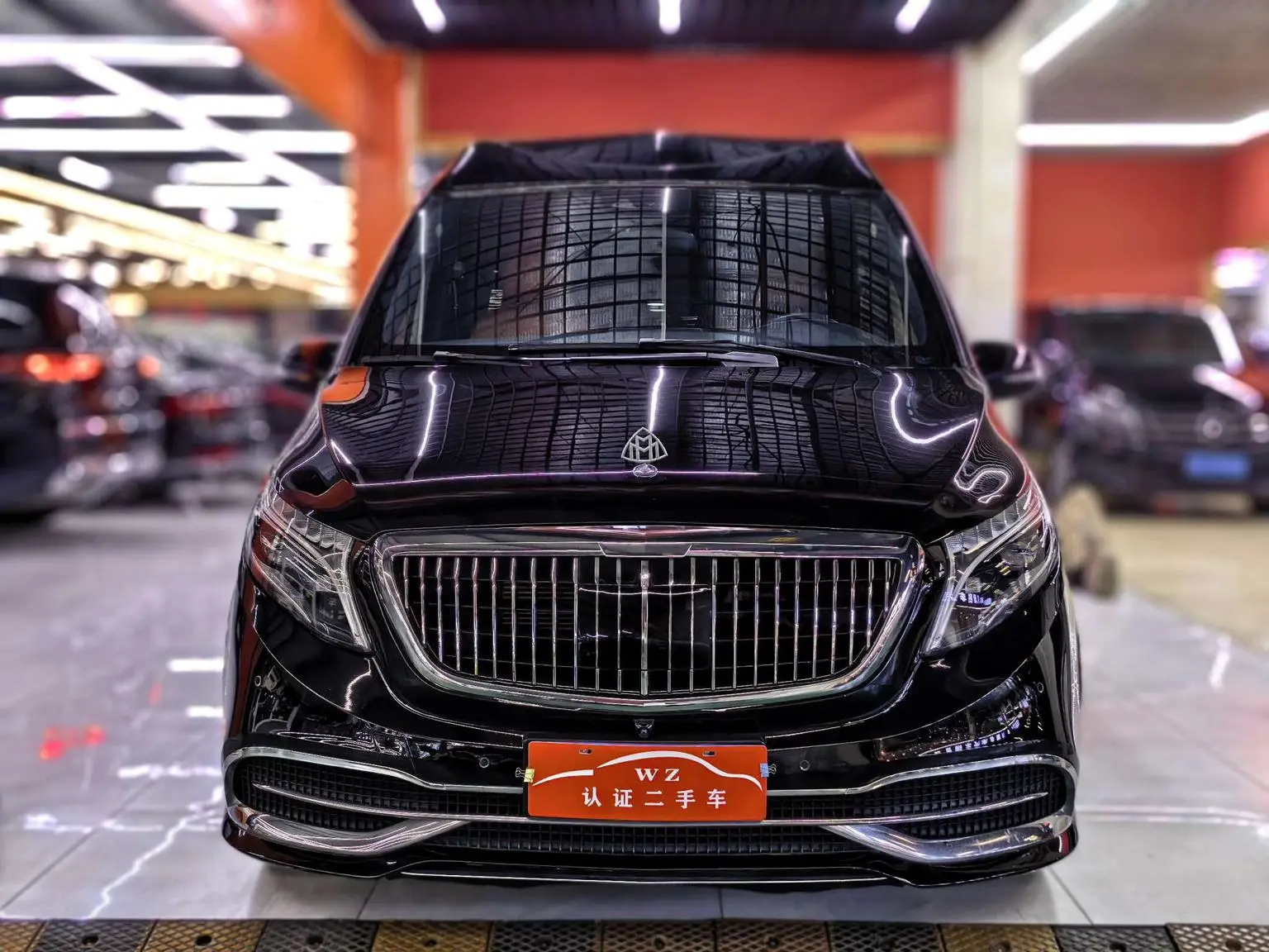 Mercedes-Benz V Class 2022 V 260 L LWB Premium