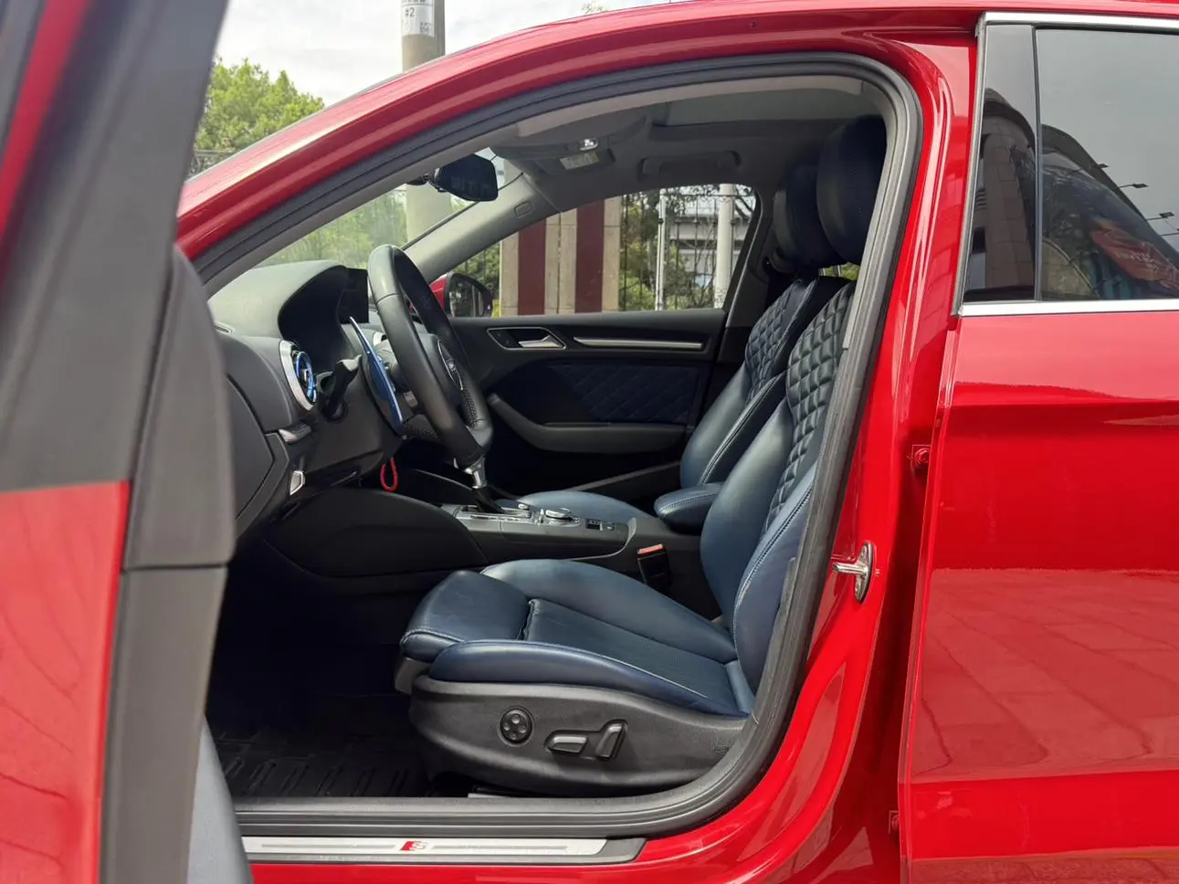 Audi A3 2018 30 Anniversary Limousine 35 TFSI Sport