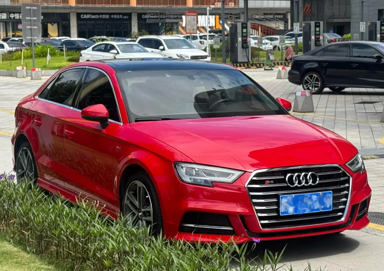 Audi A3 2018 30 Anniversary Limousine 35 TFSI Sport