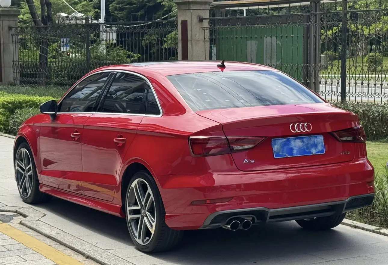 Audi A3 2018 30 Anniversary Limousine 35 TFSI Sport