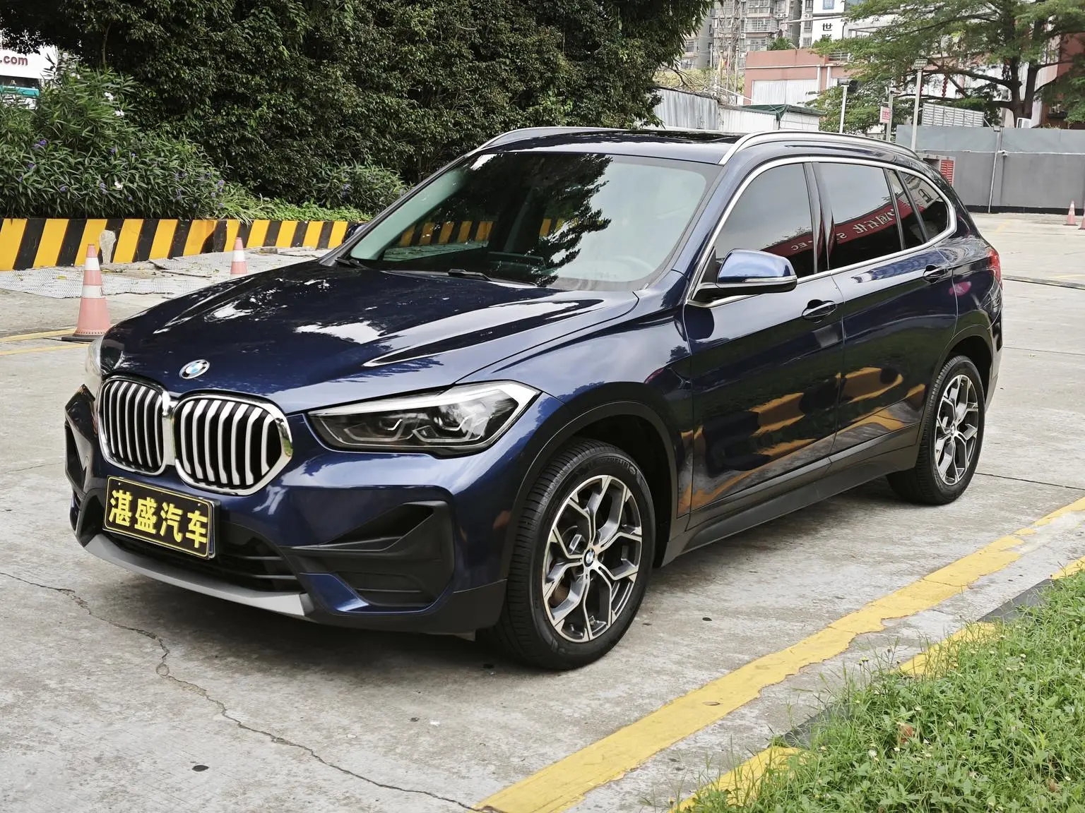 BMW X1 2020 sDrive25Li Leading