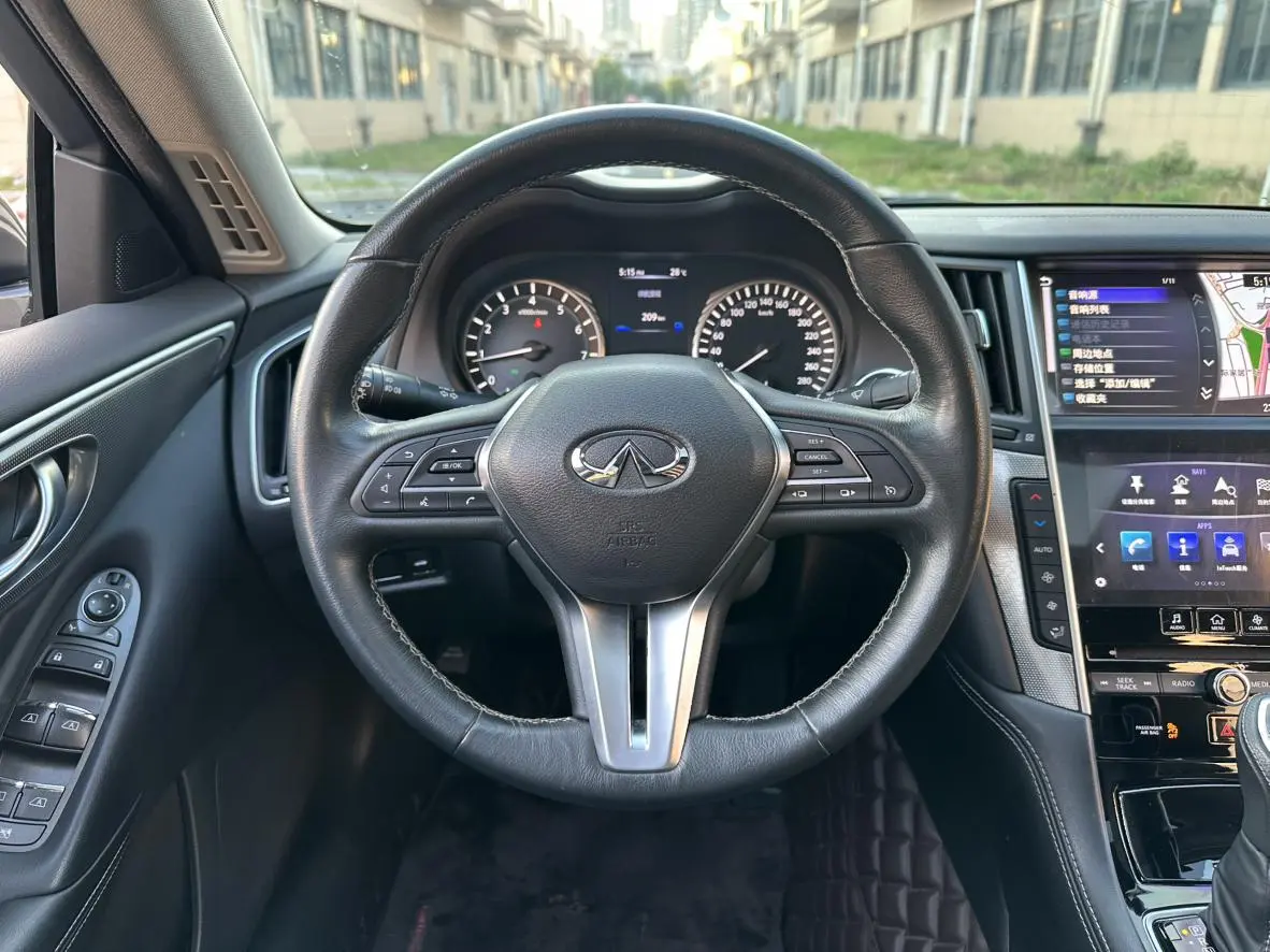 Infiniti Q50L 2018 2.0T China VI