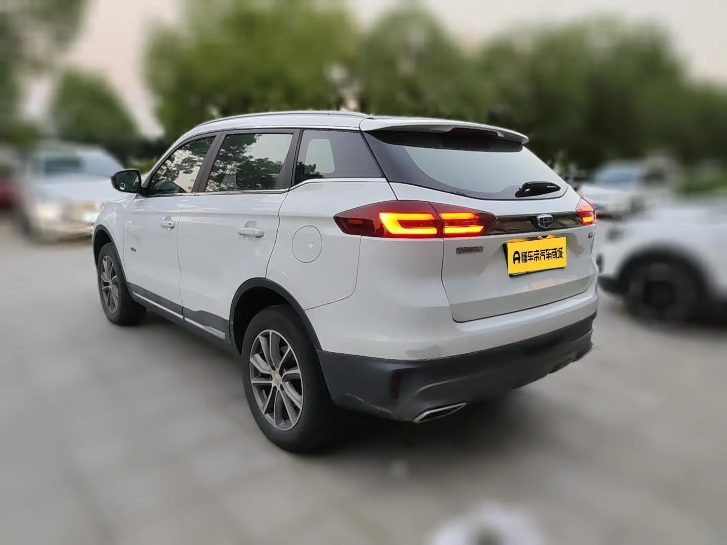 Geely Boyue 2020 1.8TD DCT 2WD Smart Connected 4G Connected