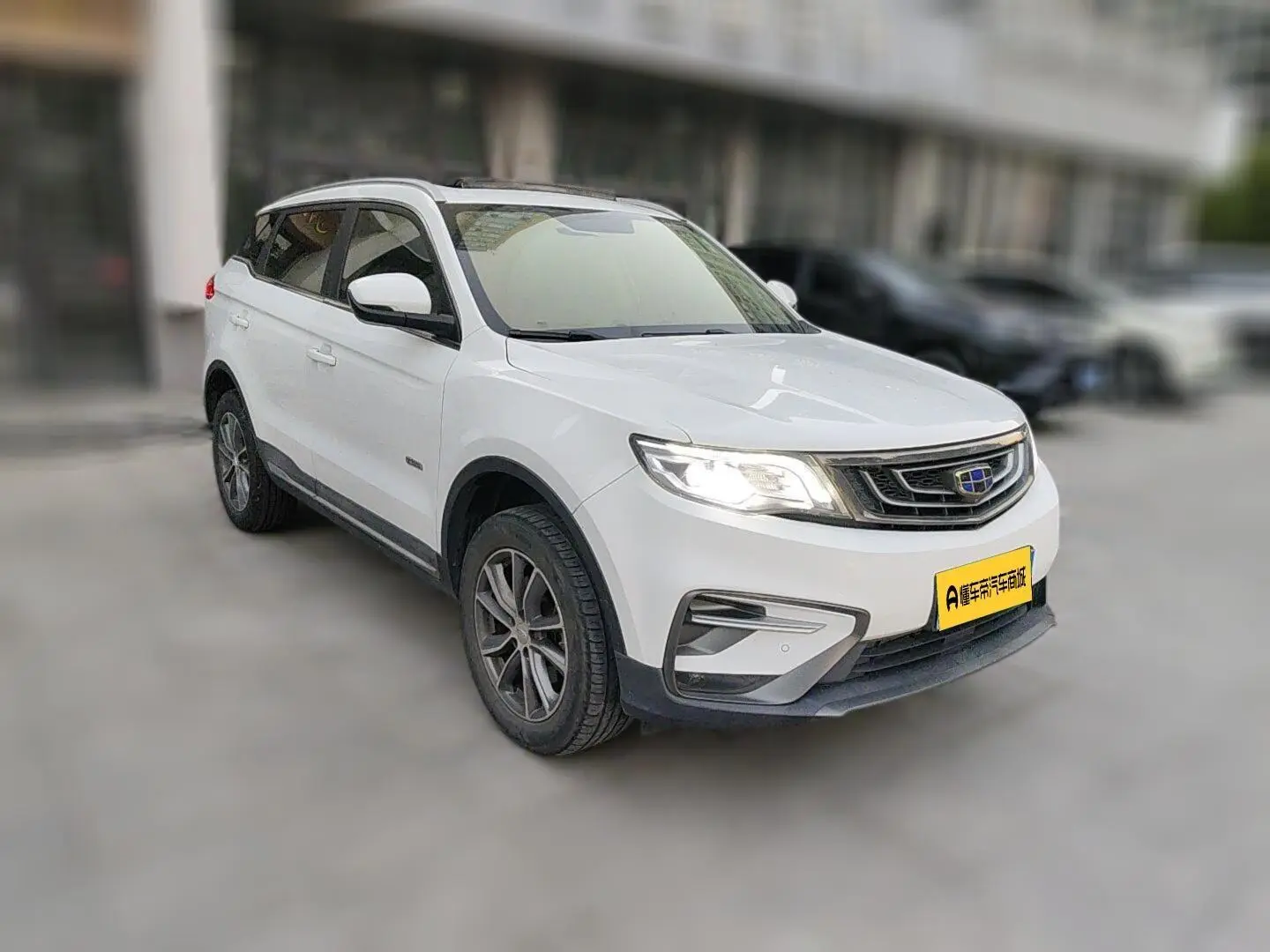 Geely Boyue 2020 1.8TD DCT 2WD Smart Connected 4G Connected