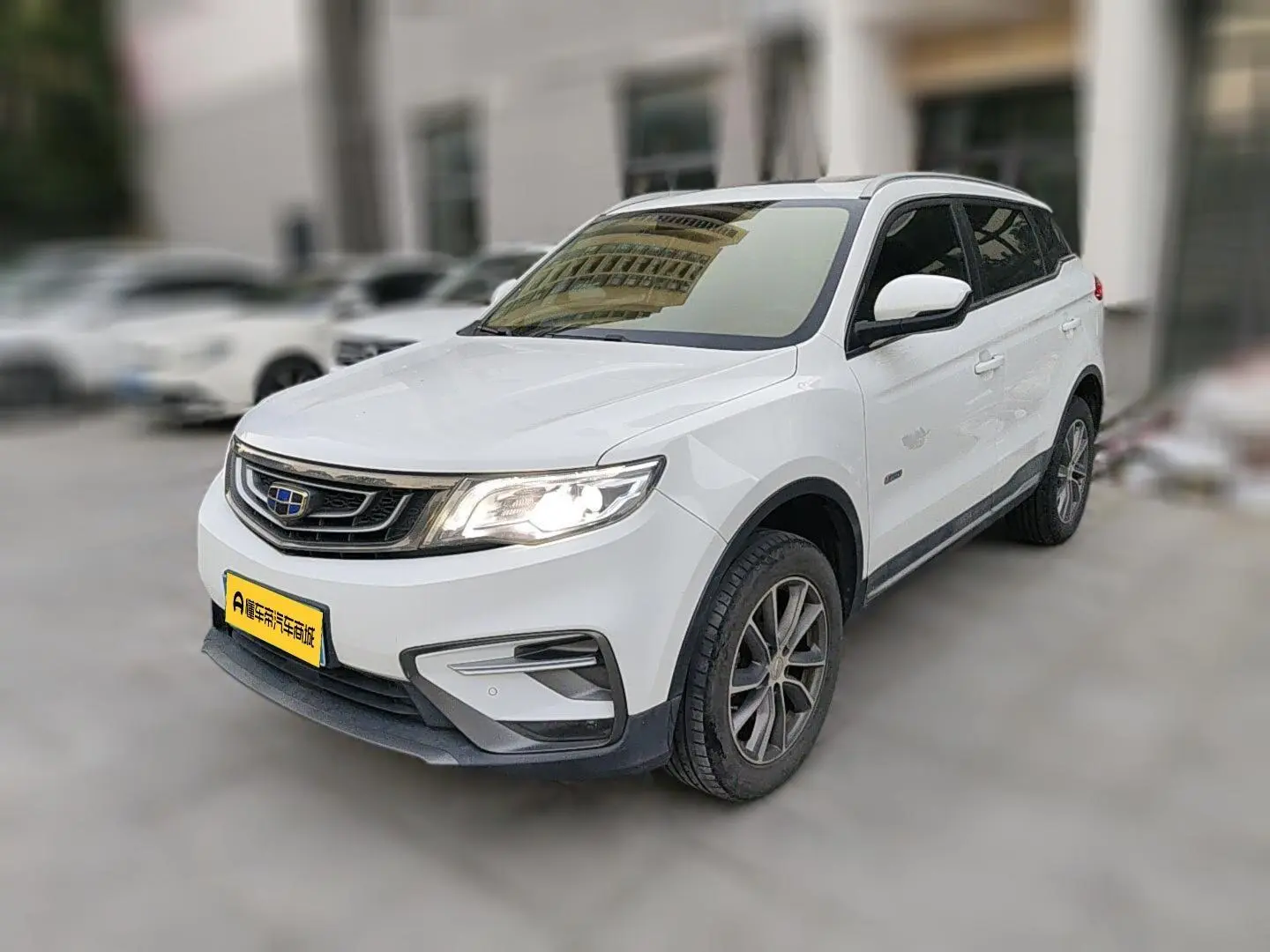 Geely Boyue 2020 1.8TD DCT 2WD Smart Connected 4G Connected
