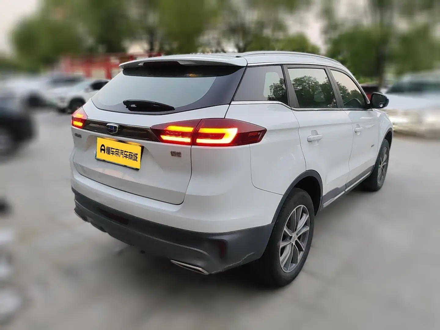 Geely Boyue 2020 1.8TD DCT 2WD Smart Connected 4G Connected