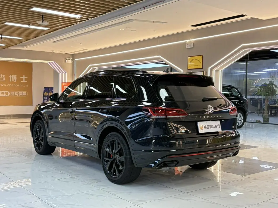 Volkswagen Touareg 2019 3.0TSI Sharp China VI