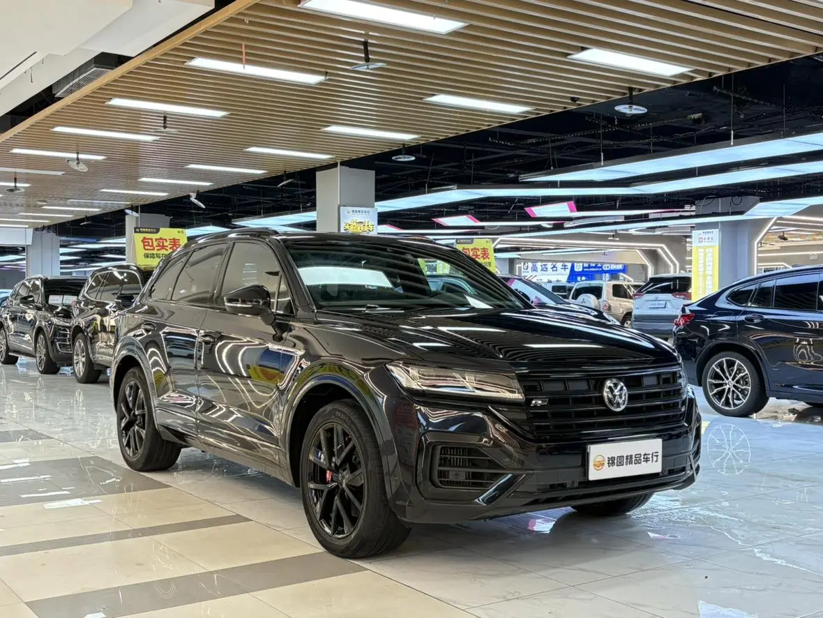 Volkswagen Touareg 2019 3.0TSI Sharp China VI