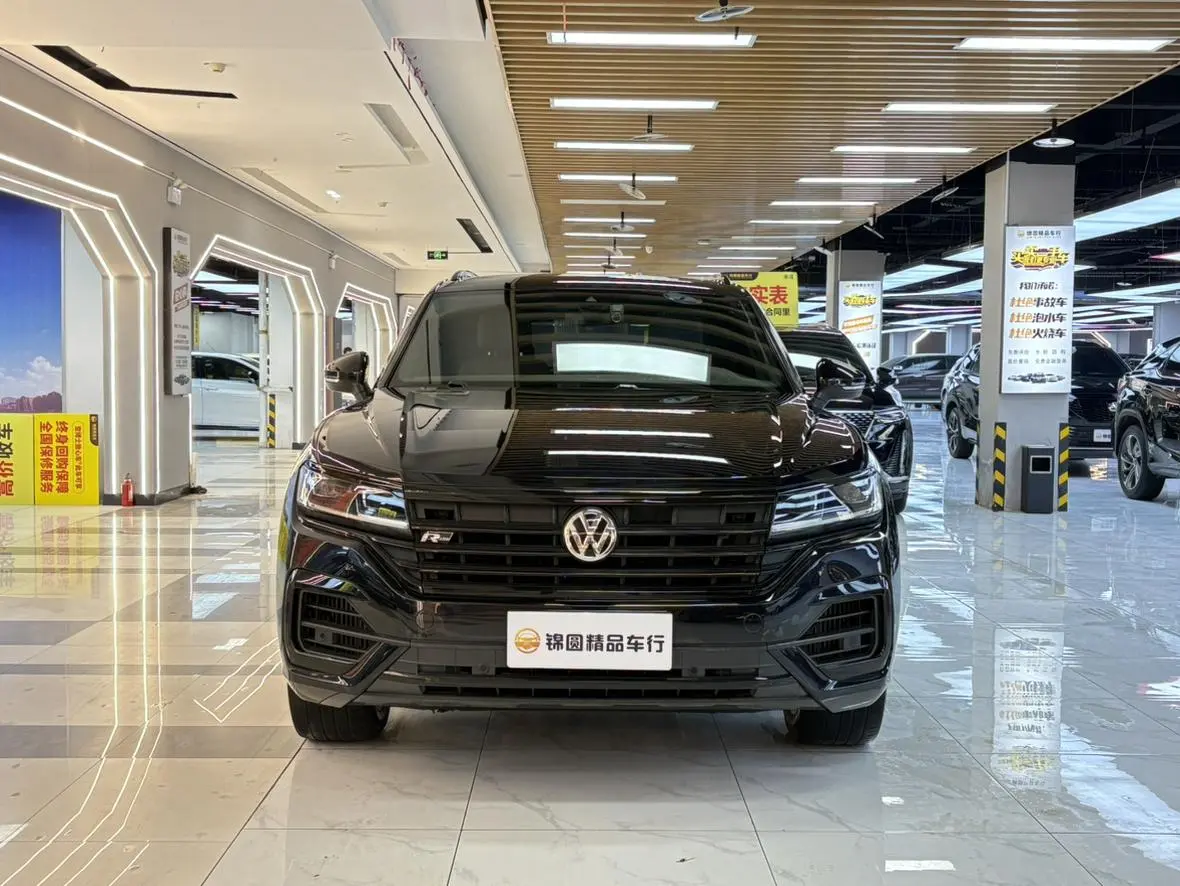 Volkswagen Touareg 2019 3.0TSI Sharp China VI