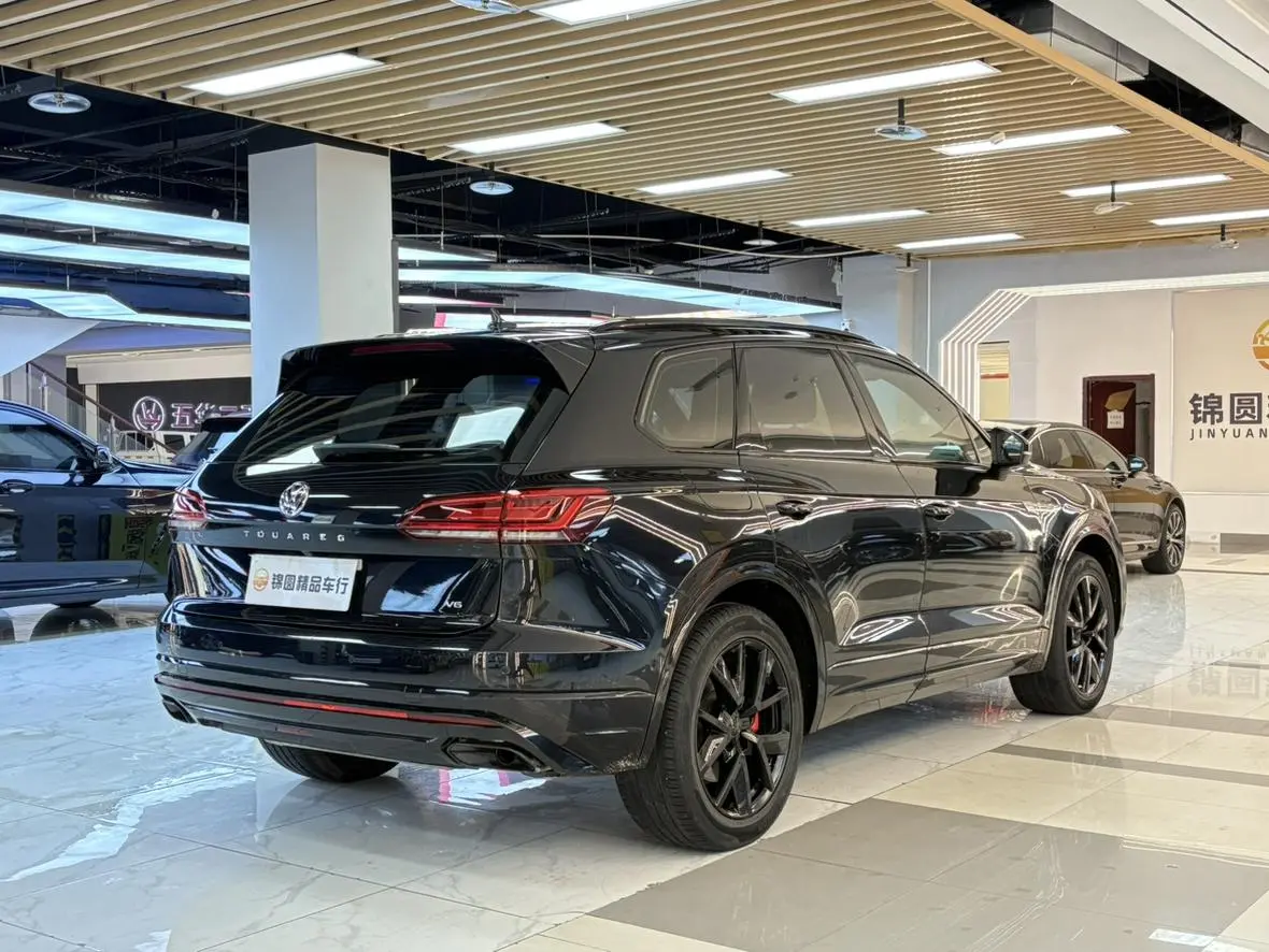 Volkswagen Touareg 2019 3.0TSI Sharp China VI