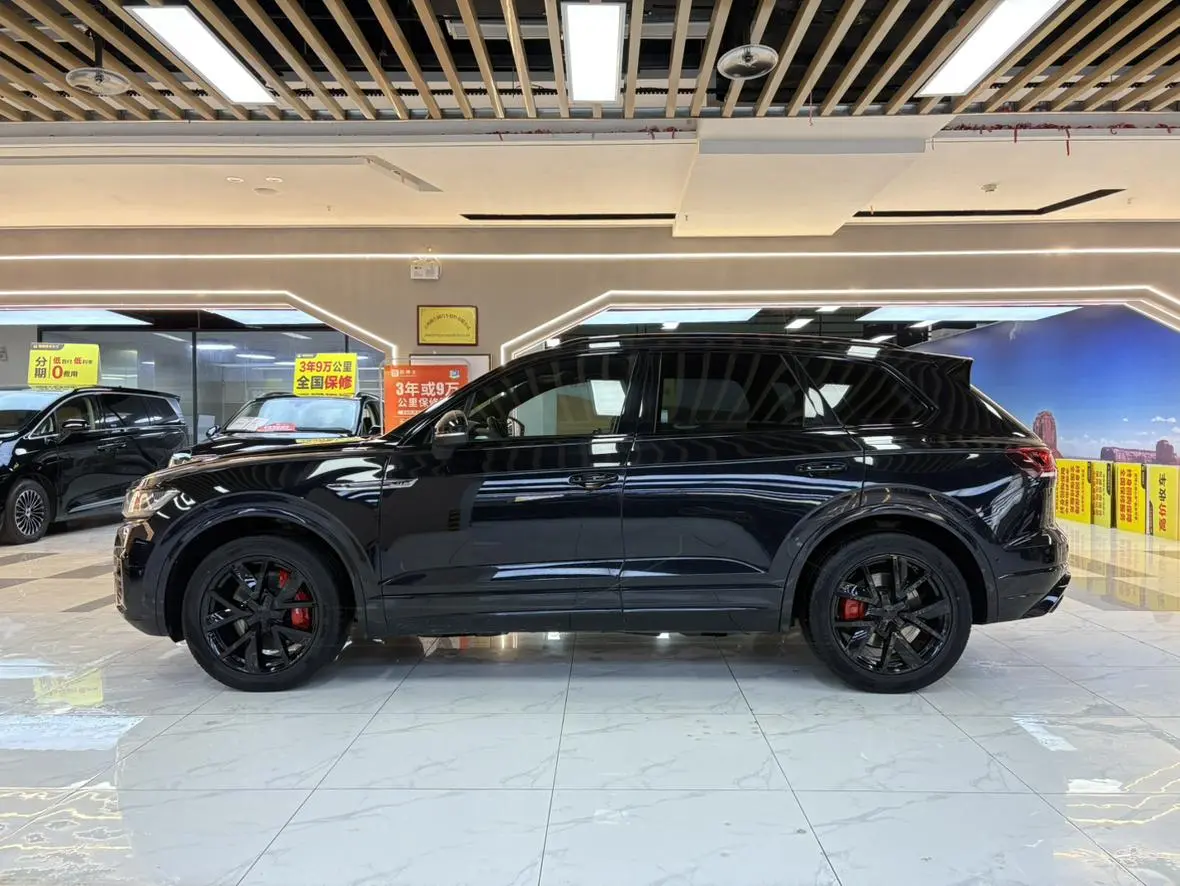 Volkswagen Touareg 2019 3.0TSI Sharp China VI