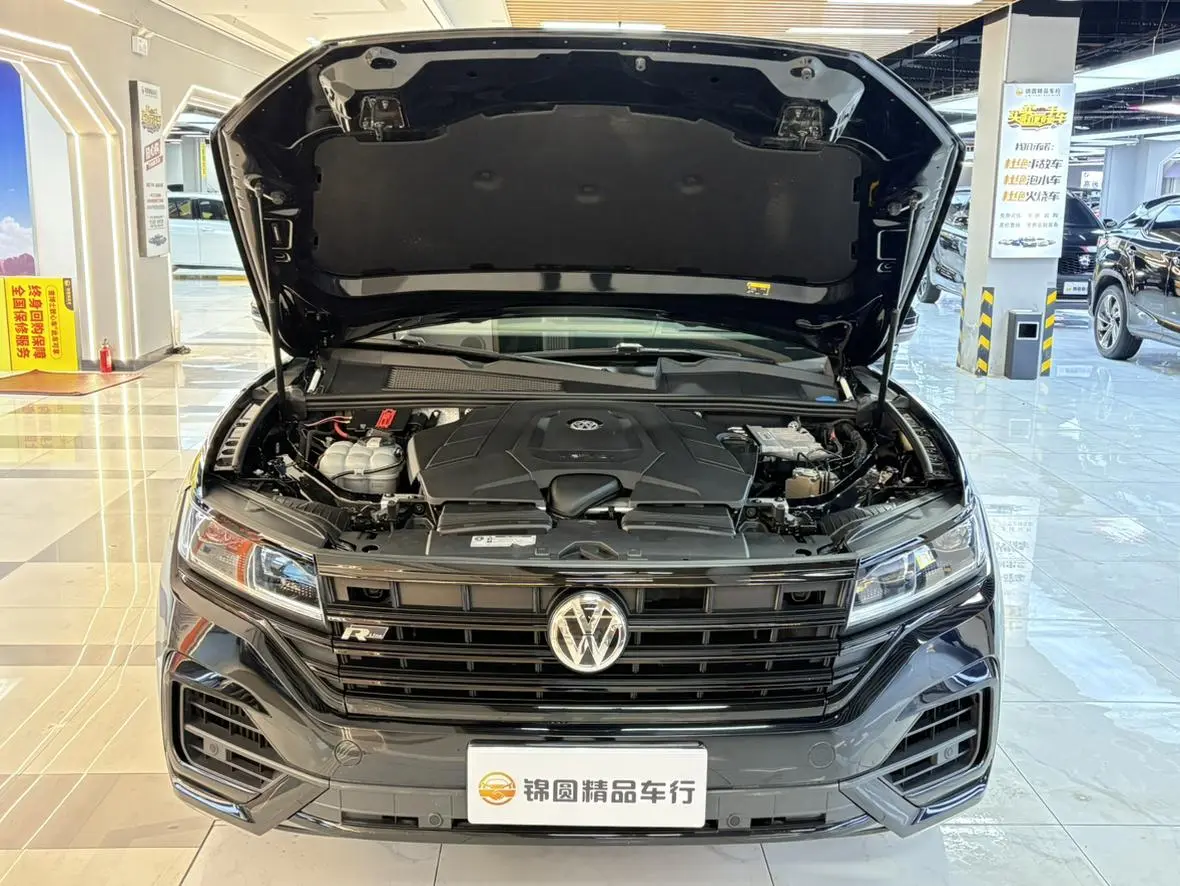 Volkswagen Touareg 2019 3.0TSI Sharp China VI