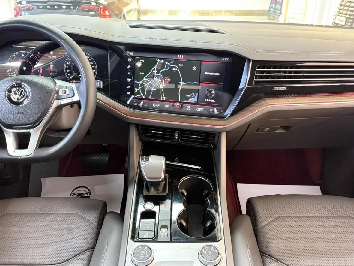 Volkswagen Touareg 2019 3.0TSI Sharp China VI
