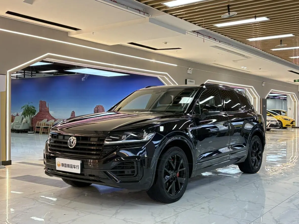 Volkswagen Touareg 2019 3.0TSI Sharp China VI