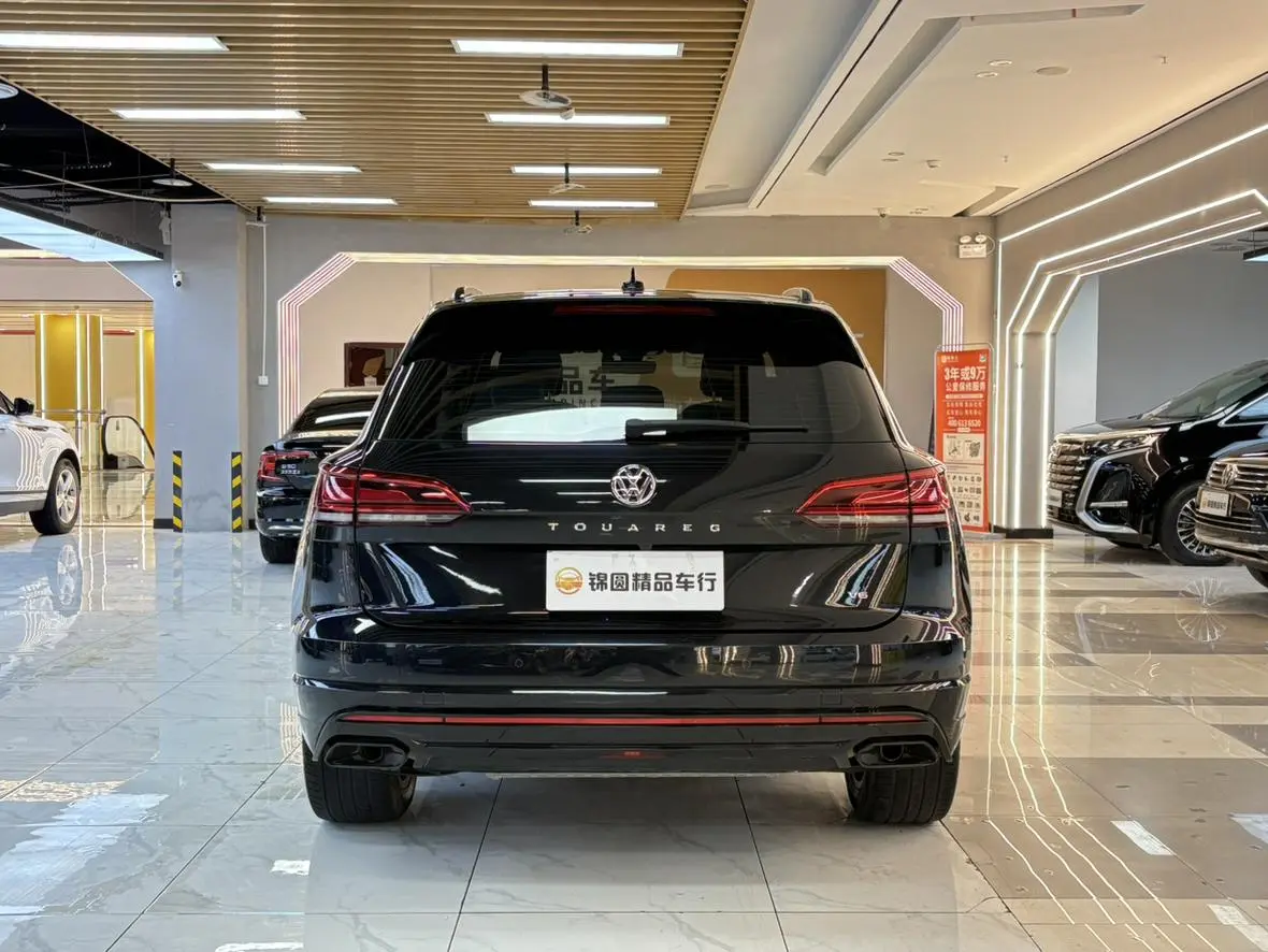 Volkswagen Touareg 2019 3.0TSI Sharp China VI