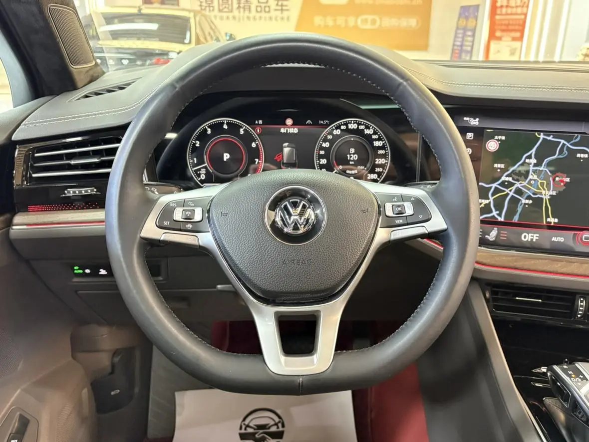 Volkswagen Touareg 2019 3.0TSI Sharp China VI