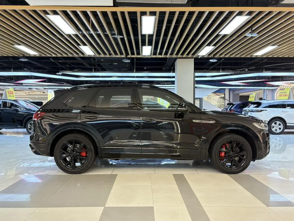 Volkswagen Touareg 2019 3.0TSI Sharp China VI