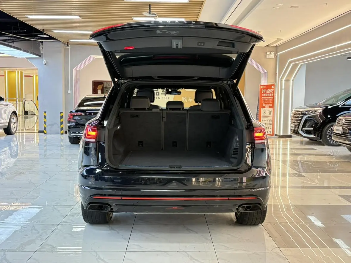 Volkswagen Touareg 2019 3.0TSI Sharp China VI