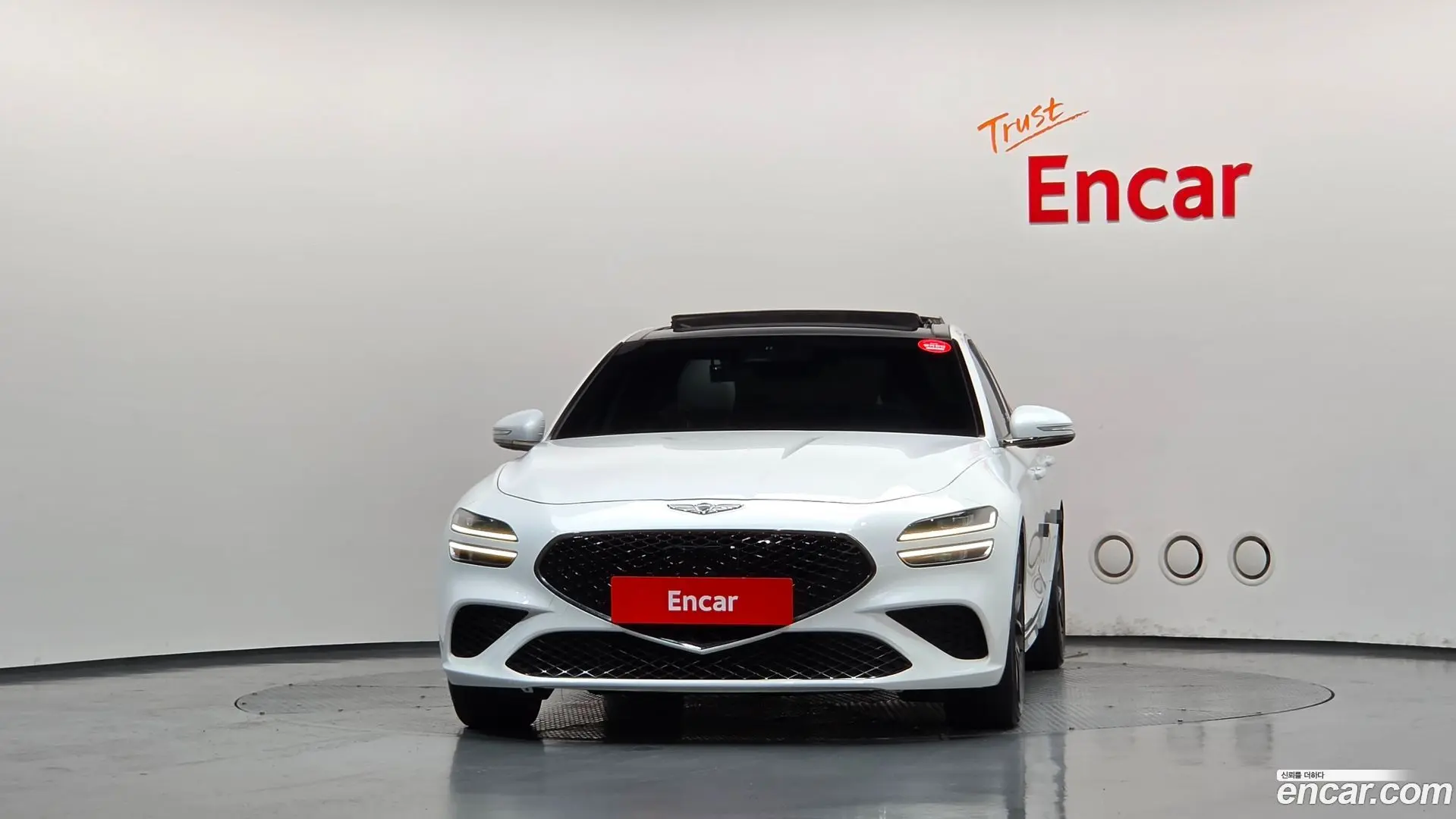 Genesis G70 Gasoline 2.0T 2WD