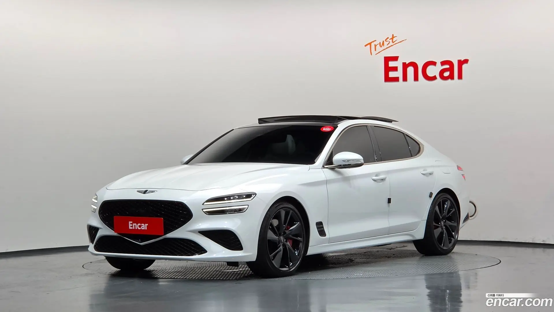Genesis G70 Gasoline 2.0T 2WD