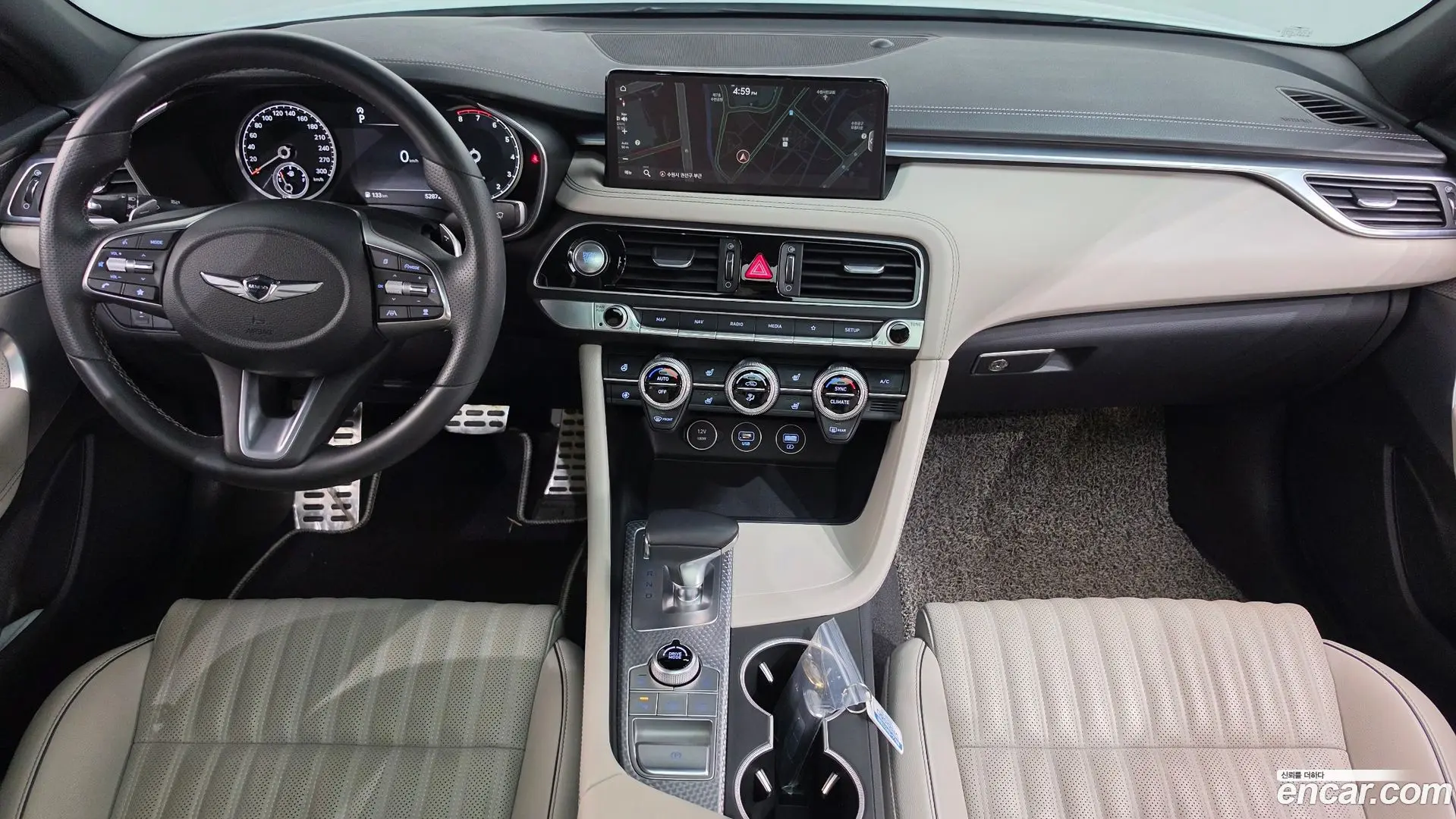 Genesis G70 Gasoline 2.0T 2WD