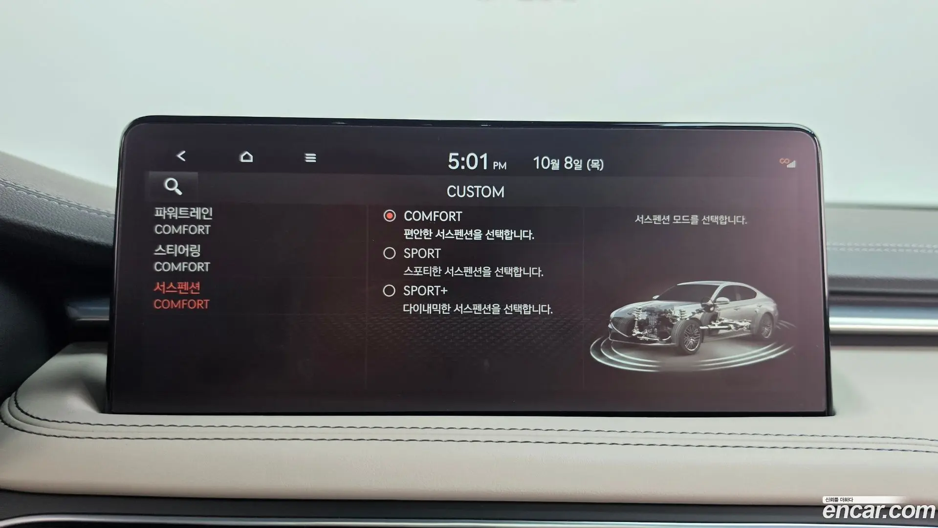 Genesis G70 Gasoline 2.0T 2WD