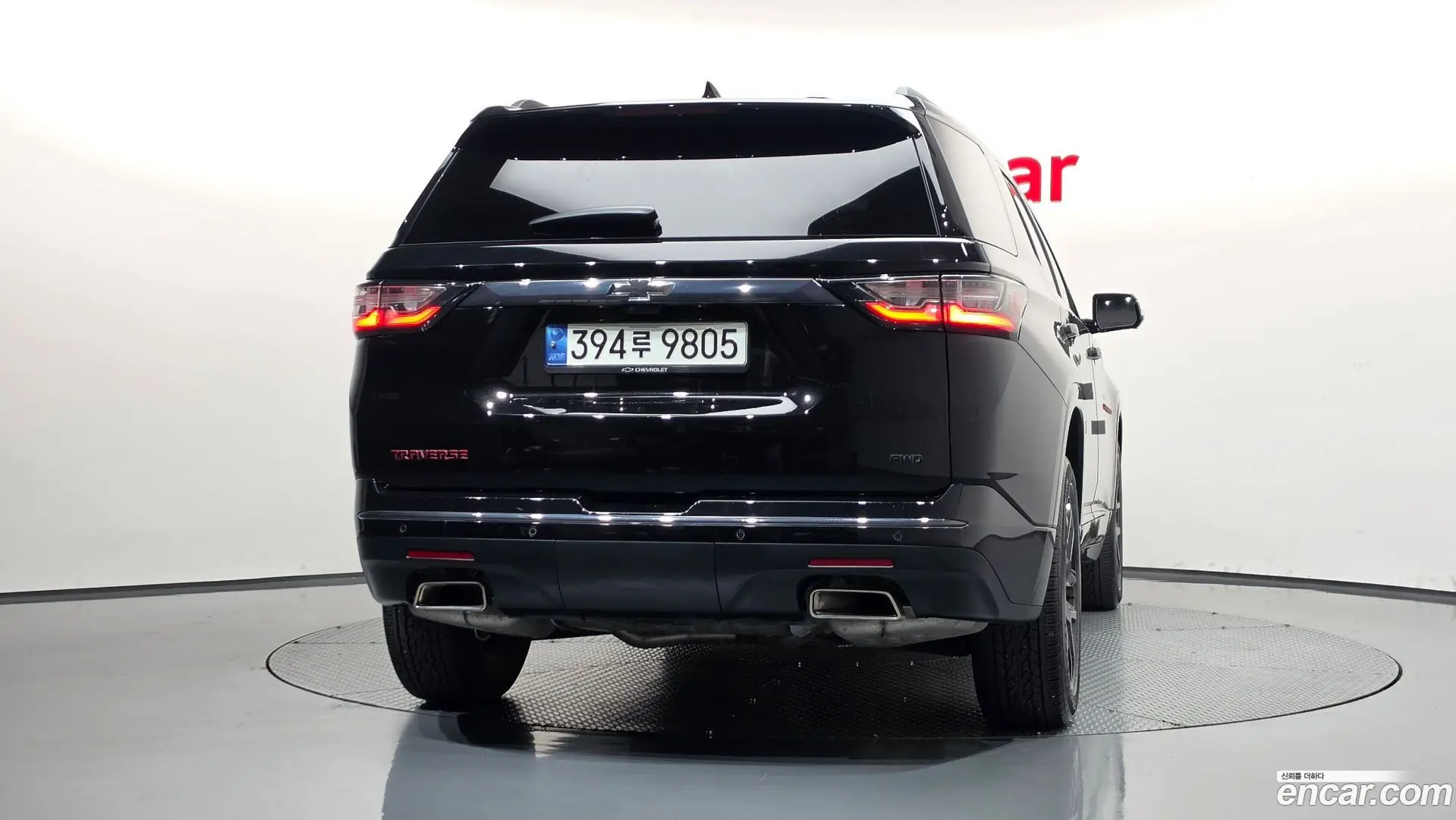 Chevrolet Traverse 3.6 AWD Redline